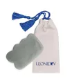Produktbild: Leonidov® Gua Sha Stein aus Jade - Massagestein fürs Gesicht - Rechteck 8x5 cm - Idealer Guasha Gesichtsmassage Stein