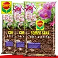 Produktbild: COMPO SANA® 3 x 10 l Orchideenerde Wachstum Pflege Nährstoffe Topfpflanzen