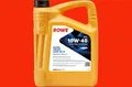 Produktbild: 5 Liter Kanister (1 L=7,40 €) ROWE Super Leichtlauf Motoröl SAE 10W-40 HC-O Oil