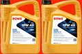 Produktbild: 10 Liter Kanister (1 L=5,50 €) ROWE Super Leichtlauf Motoröl SAE 10W-40 HC-O Oil