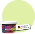 Produktbild: WALLCOVER Wandfarbe Hellgrün Kinderzimmer Hochdeckend Klasse 1 Matt 1L für 8 m²
