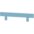 Produktbild: Mid.you Bettschutzgitter, Blau, Holz, Kiefer, vollmassiv, 100x22.5x4 cm, Kindersicherheit, Rausfallschutz Bett
