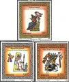 Produktbild: Prophila Collection Mexiko 1714-1716 (kompl.Ausg.) postfrisch ** MNH 1980 Mexikanische Persönlichkeiten (Briefmarken für Sammler)
