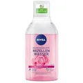 Produktbild: NIVEA Rosenwasser Mizellenwasser alle Hauttypen, 400 ml Creme