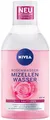 Produktbild: NIVEA Rosenwasser Mizellenwasser 400ml - Sanfte Gesichtsreinigung mit MicellAIR