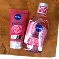 Produktbild: (1L|36,36) 2tlg. Nivea Rosenwasser Mizellenwasser & Waschgel | Alle Hauttypen