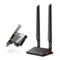 Produktbild: TP-Link Archer TBE550E WLAN-Karte für PC, Tri-Band BE9300 Wi-Fi 7 Bluetooth 5.4 PCIe Adapter, WPA3, mehrfarbige Status-LED, nur für Windows 11 (64-Bit)