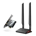 Produktbild: TP-Link Archer TBE550E WiFi Card for PC, Tri-Band BE9300 Wi-Fi 7 Bluetooth 5.4 P