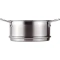 Produktbild: Le Creuset Dämpfeinsatz (20 cm, Pfannenset + Topfset, Edelstahl) (B0038ONI8Q)