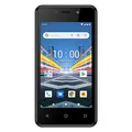 Produktbild: Konrow City 4 (Dual-SIM, 4 Zoll, 8 GB, 1 GB RAM), Schwarz