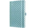 Produktbild: Sigel Taschenkalender Wochenkalender Jolie ca. A5 Hardcover sky blue 2026
