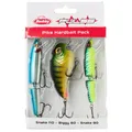 Produktbild: Berkley Pulse Hardbait Pack Pike - 3 Wobbler Set, Kunstköder, Hardbaits Köderset