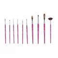 Produktbild: Sallys Pinselset  Sallys , rosa/pink , Kunststoff