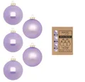 Produktbild: MAGIC by Inge Weihnachtsbaumkugel, Weihnachtskugeln Glas 3cm 24 Stück - Lilac Breeze