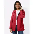 Produktbild: Langjacke CASUAL LOOKS, Damen, Gr. 40, lila (erdbeere), 100% Polyester, Wattierung:100% Polyester, unifarben, Jacken Langjacke