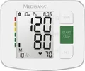 Produktbild: Medisana Oberarm-Blutdruckmessgerät BU 512 | präzise Messung | 2 Nutzer | Arrhythmie-Erkennung | WHO-Ampel | 90 Speicher