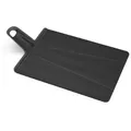 Produktbild: Joseph Schneidebrett Chop2Pot - faltbar Kunststoff Schwarz M (Medium)