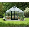 Produktbild: Juliana Gewächshaus Gärtner ALU 18,8 m² 10 mm SDPL TOP NEU