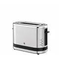 Produktbild: WMF Küchenminis 1-Scheiben Toaster Langschlitz XXl-Toast, Mini Toaster mit Brötchenaufsatz 7 Bräunungsstufen Überhitzungsschutz 600W Edelstahl matt