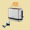 Produktbild: WMF KÜCHENminis 1-Scheiben-Toaster - Cromargan matt (Edelstahl)