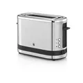 Produktbild: WMF 1-Scheiben-Toaster KÜCHENminis,Cromargan® Edelstahl rostfrei 18/10, schwarz
