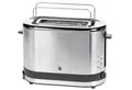 Produktbild: WMF Toaster 1-Scheiben Cromargan matt 600W Brötchenaufsatz Silber 414100011