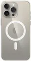 Produktbild: Apple - Hintere Abdeckung für Mobiltelefon - kompatibel mit MagSafe - Polycarbonat - klar - für iPhone 15 Pro Max (MT233ZM/A)