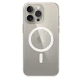Produktbild: Cover für Apple iPhone 15 Pro Max Clear Case mit MagSafe (Transparent)