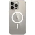 Produktbild: Apple iPhone 15 Pro Max Clear Case mit MagSafe - Transparent