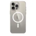 Produktbild: Apple iPhone 15 Pro Max Transparent Clear Case MagSafe Schutzhülle