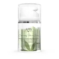 Produktbild: APIS CANNABIS HOME CARE Lindernde und regenerierende Gesichtscreme mit Cannabis-Duftwasser, Shea Butter und Hyaluronsäure | Natürlich ernährte Haut | 50 ml
