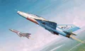 Produktbild: Trumpeter 02865 - 1:48 MiG-21UM Fighter - Neu