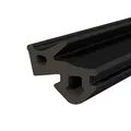 Produktbild: DQ-PP Fensterdichtung – Schwarz – 5 Meter – S-1126 VEKA – PVC Fenster – Gummidichtug Dichtband – Kunststofffensterdichtungen – ALU Profildichtung Türdichtung