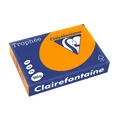 Produktbild: Clairalfa Multifunktionspapier Trophée A4 160 g/qm orange 250 Blatt