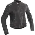 Produktbild: Halvarssons Motorradjacke Leather Jacket Skalltorp Black schwarz 56