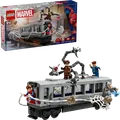 Produktbild: LEGO 76321 Marvel Super Heroes Spider-Man vs. Doc Ock Showdown in der (76321)