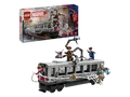 Produktbild: LEGO Super Heroes 76321 Spider-Man vs. Doc Ock: Showdown in der U-Bahn Bausatz, Mehrfarbig