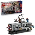 Produktbild: LEGO® 76321 Marvel Super Heroes - Spider-Man vs. Doc Ock: Showdown in der U-Bahn