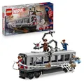 Produktbild: LEGO ǀ Marvel Spider-Man vs. Doc Ock: Showdown in der U-Bahn - Kreatives Spielzeug mit Superhelden Minifiguren - Spielzeug Zugmodell - Kinder Geschenk für Jungen und Mädchen ab 9 Jahren - 76321