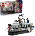 Produktbild: LEGO Marvel 76321 Spider-Man vs. Doc Ock: Showdown in der U-Bahn