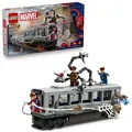 Produktbild: 5702017817934 LEGO Marvel Spider-Man kontra Doc Ock - scena w metrze 76321 LEGO