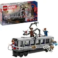 Produktbild: LEGO® Marvel Super Heroes™ 76321 Spider-Man vs. Doc Ock: Showdown in der U
