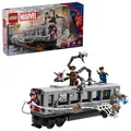 Produktbild: 5702017817934 LEGO MARVEL 76321 Spider-Man vs. Doc Ock Szene in der U-Bahn Lego