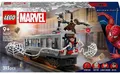 Produktbild: LEGO Super Heroes 76321 Spider-Man vs. Doc Ock: Showdown in der U-Bahn Bausatz