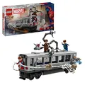 Produktbild: LEGO Super Heroes 76321 Spider-Man vs. Doc Ock: Showdown in der U-Bahn Bausatz,
