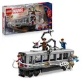 Produktbild: LEGO ǀ Marvel Spider-Man Contro Doc Ock: Duello sul Treno - Giocattolo da Esposi