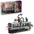 Produktbild: LEGO® MARVEL 76321 SPIDER-MAN VS. DOC OCK: SHOWDOWN IN DER U-BAHN NEU OVP