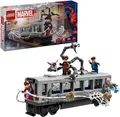 Produktbild: LEGO Marvel Super Heroes Spider-Man vs. Doc Ock: Showdown in der U-Bahn 76321