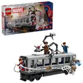 Produktbild: LEGO 76321 Marvel Spider-Man vs. Doc Ock: Showdown in der U-Bahn, 4 Minifiguren