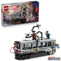 Produktbild: LEGO Marvel Super Heroes 76321 Spider-Man vs. Doc Ock: Showdown in der